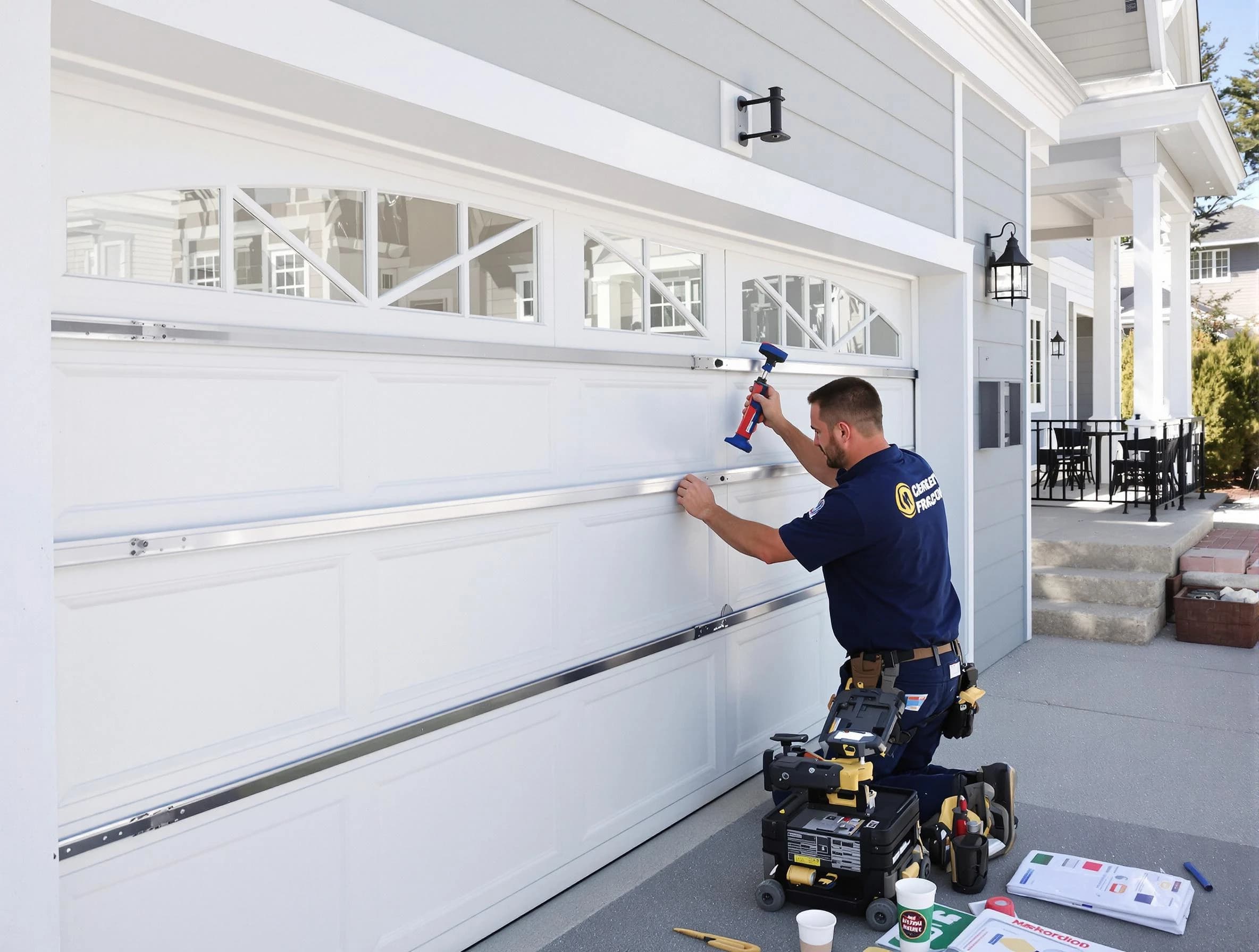 Professional garage door installation by Garfield Garage Door Repair in Garfield