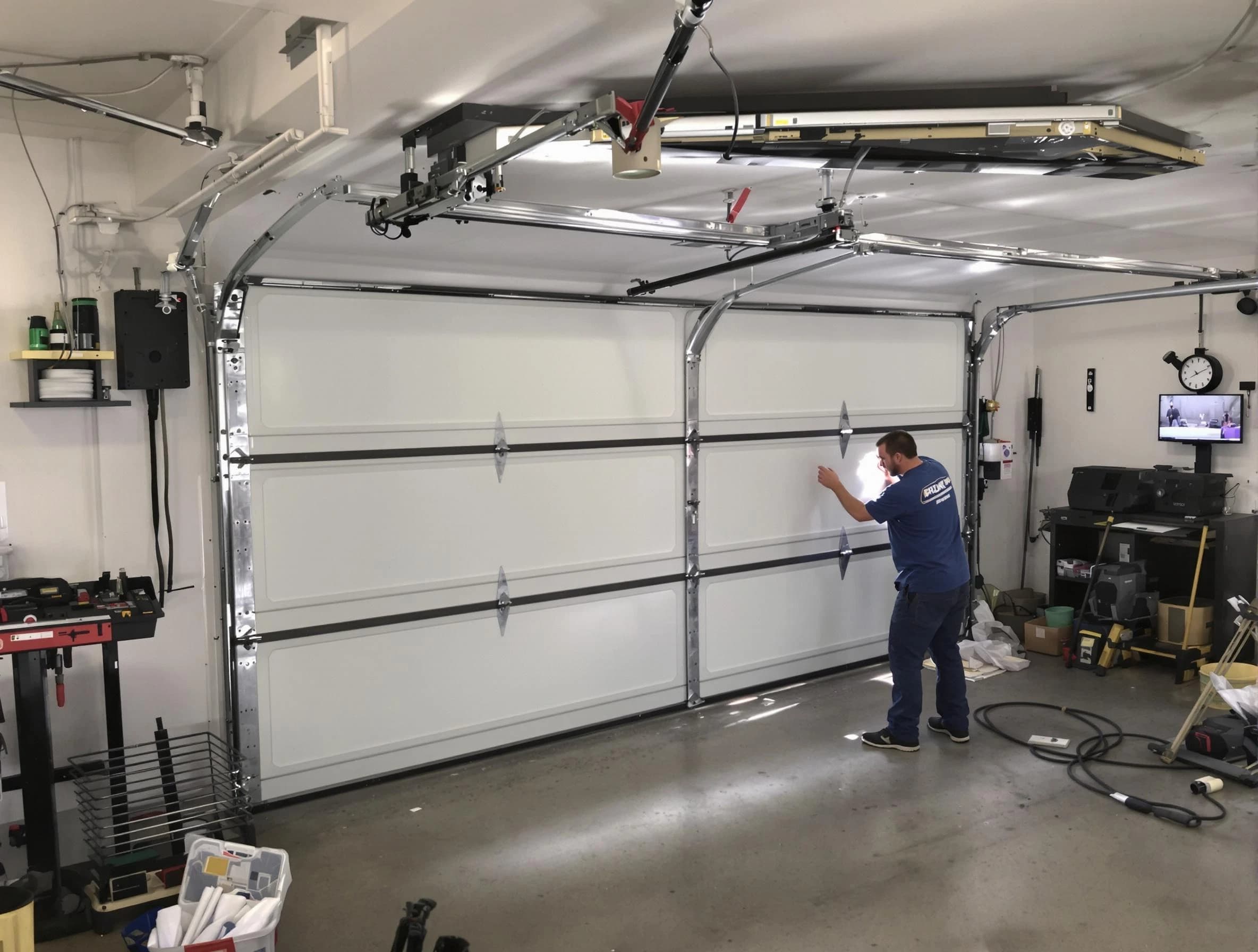 Professional garage door repair service by Garfield Garage Door Repair in Garfield