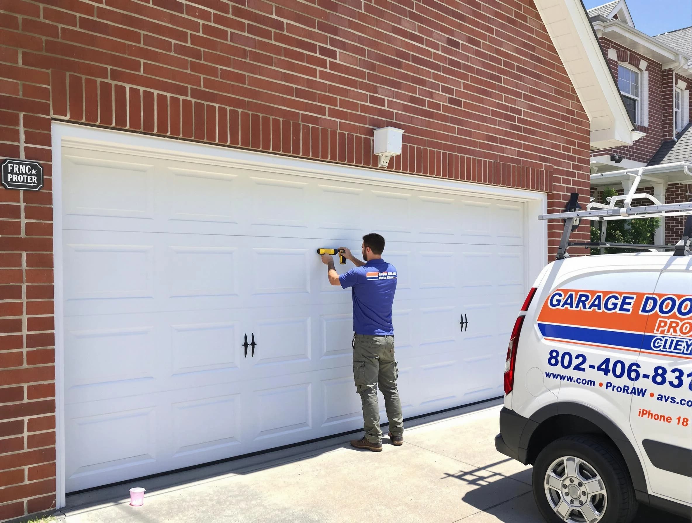 Local garage door repair service by Garfield Garage Door Repair in Garfield