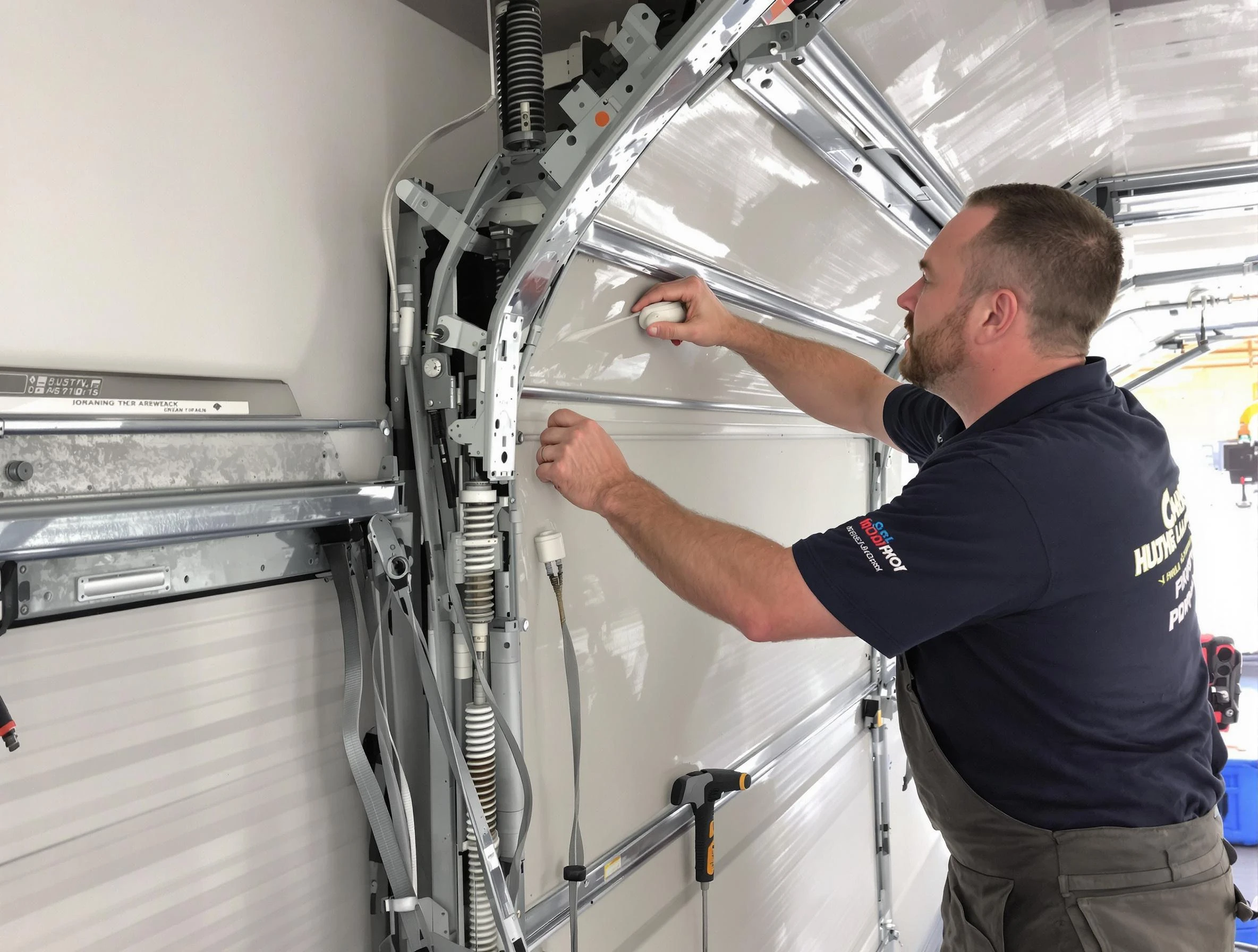 Noisy Garage Door Fix in Teaneck, NJ