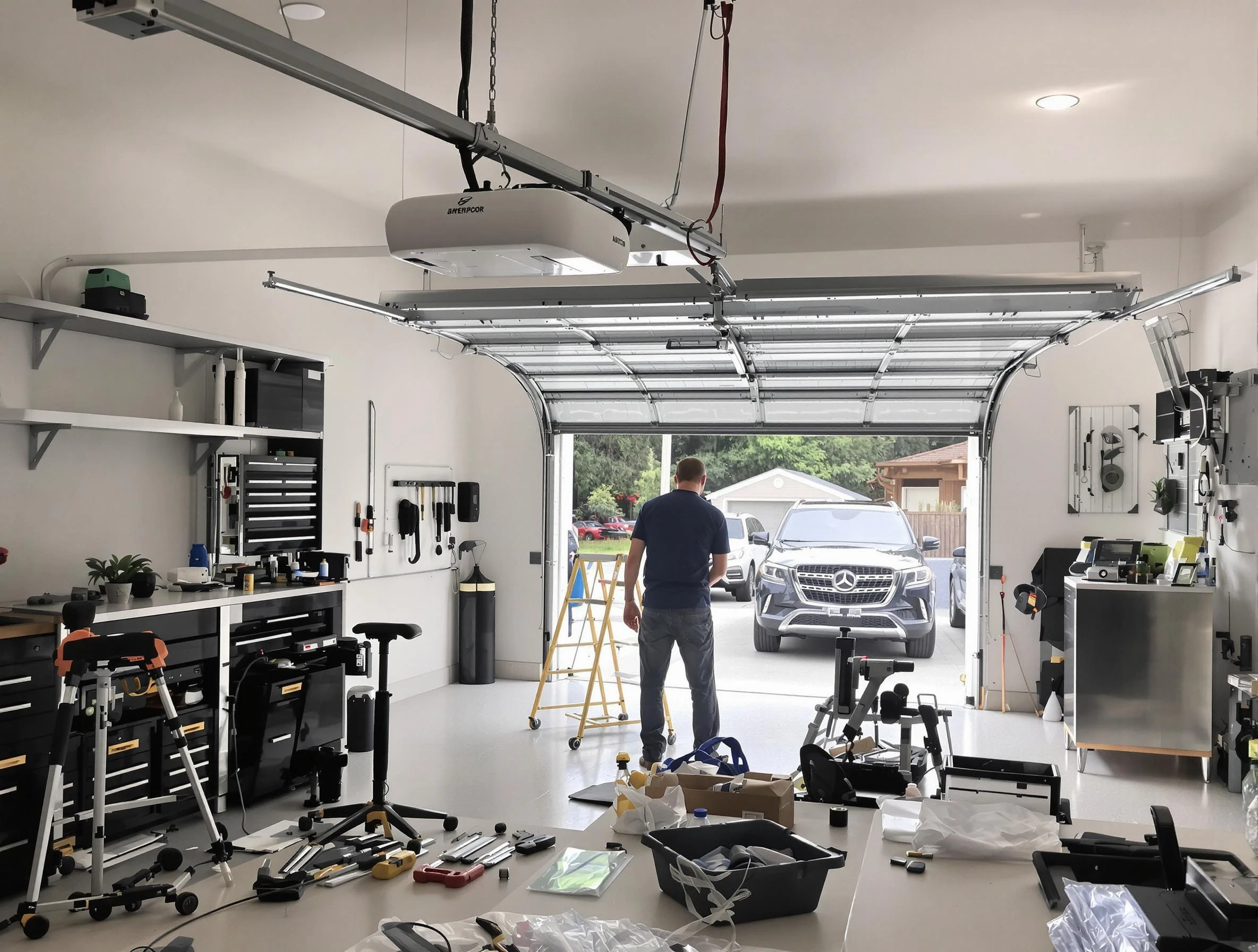 Garage door opener installation by Garfield Garage Door Repair in Garfield