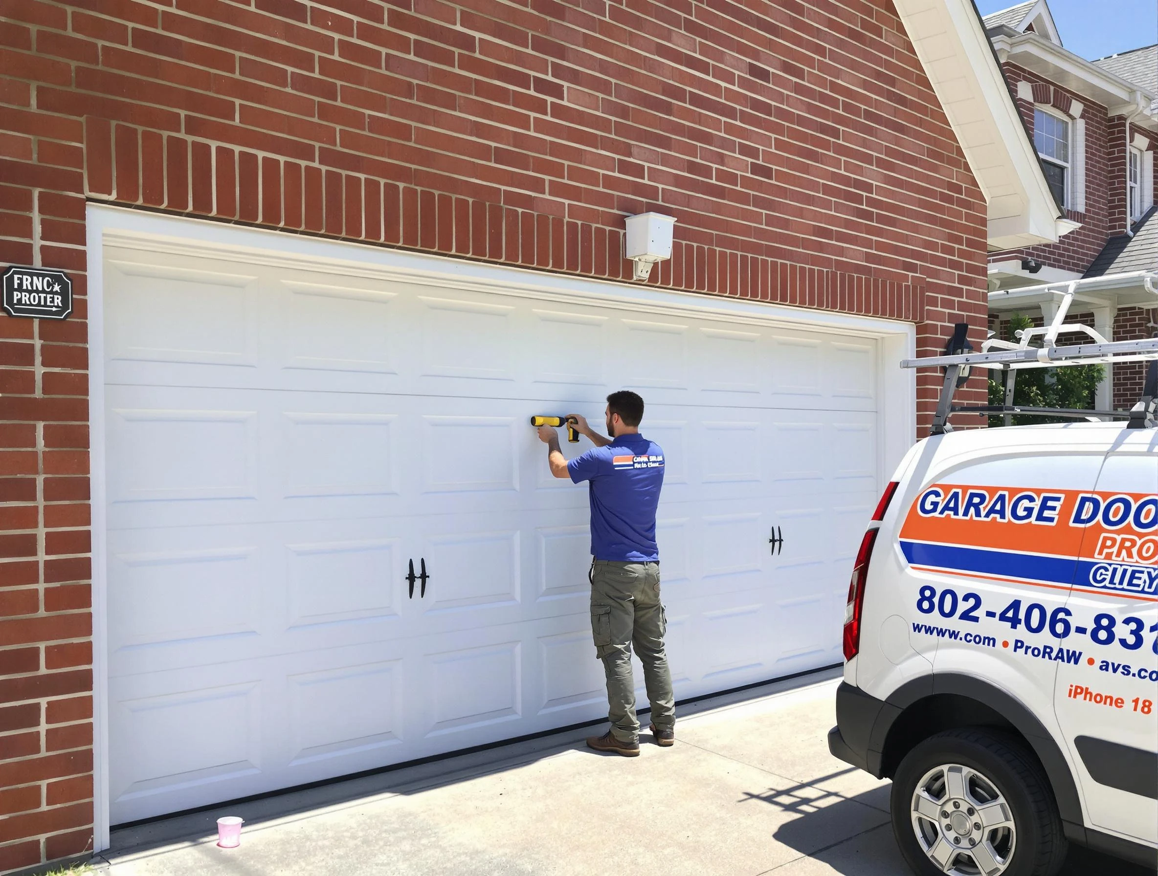 Local garage door repair service by Garfield Garage Door Repair in Garfield